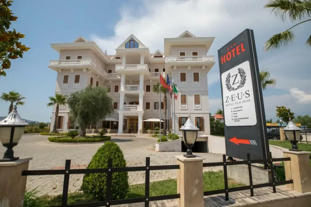 Foto - Vila Zeus Hotel