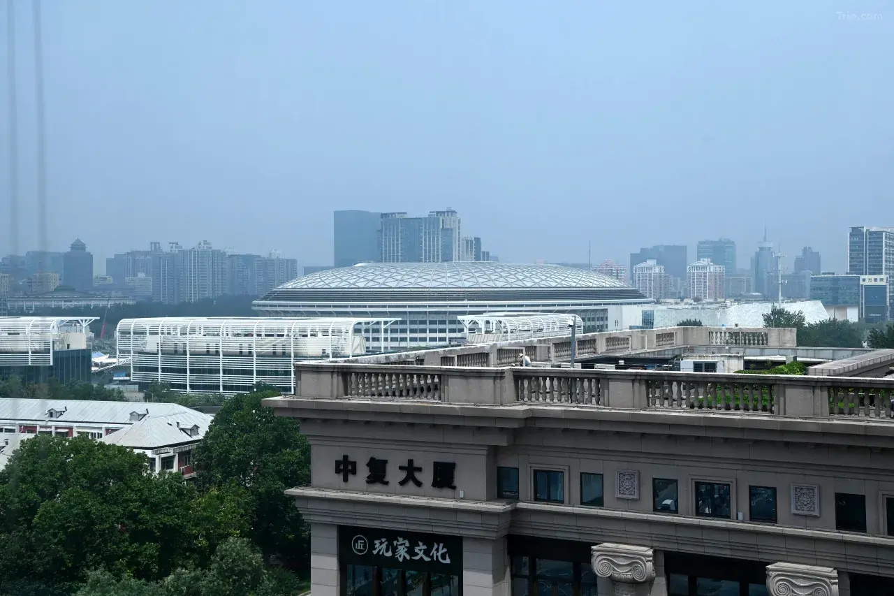 Foto - Four Points By Sheraton Beijing Sanlitun Workers Stadium