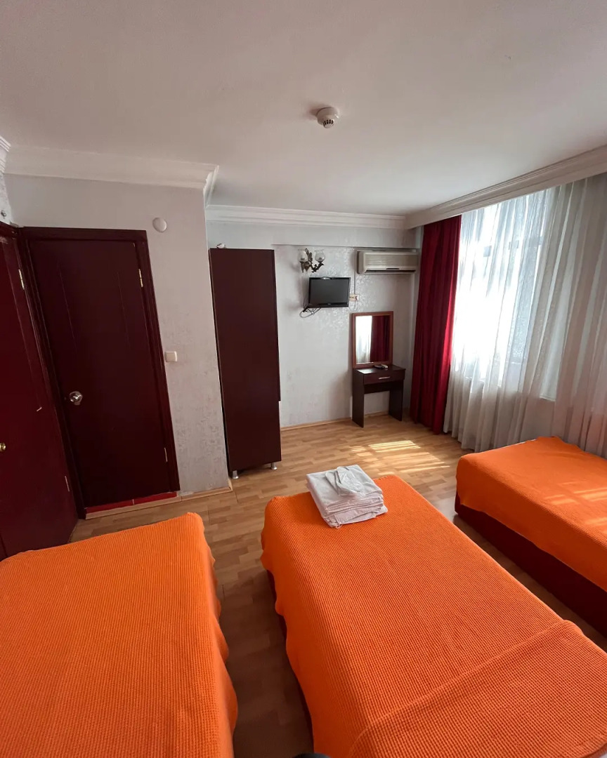 Photo - Red White Hotel