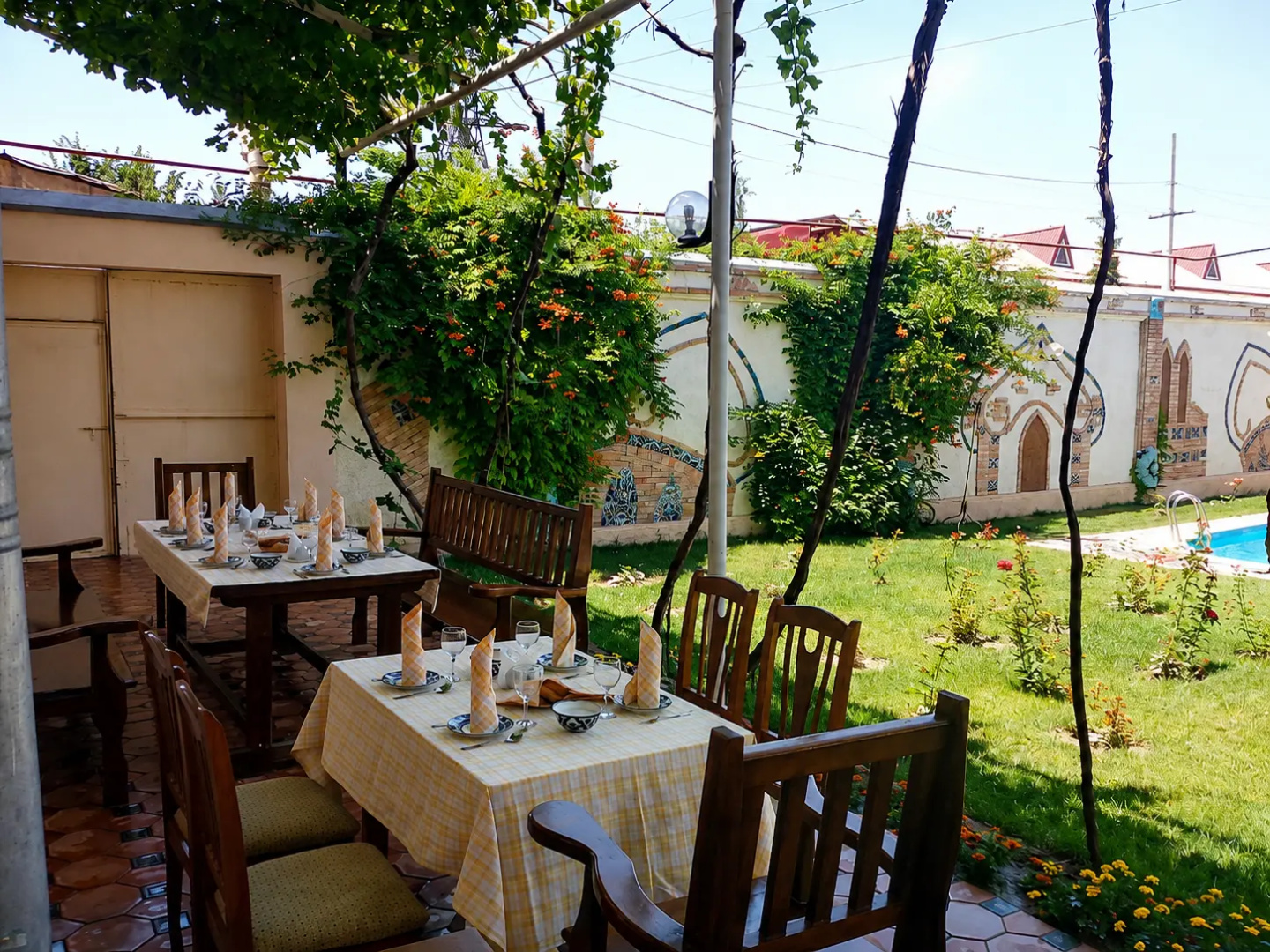 Foto - Latif Samarkand Hotel