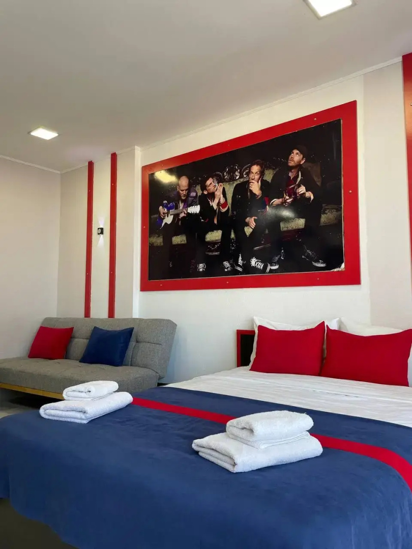 Foto - Rock Hotel First Line