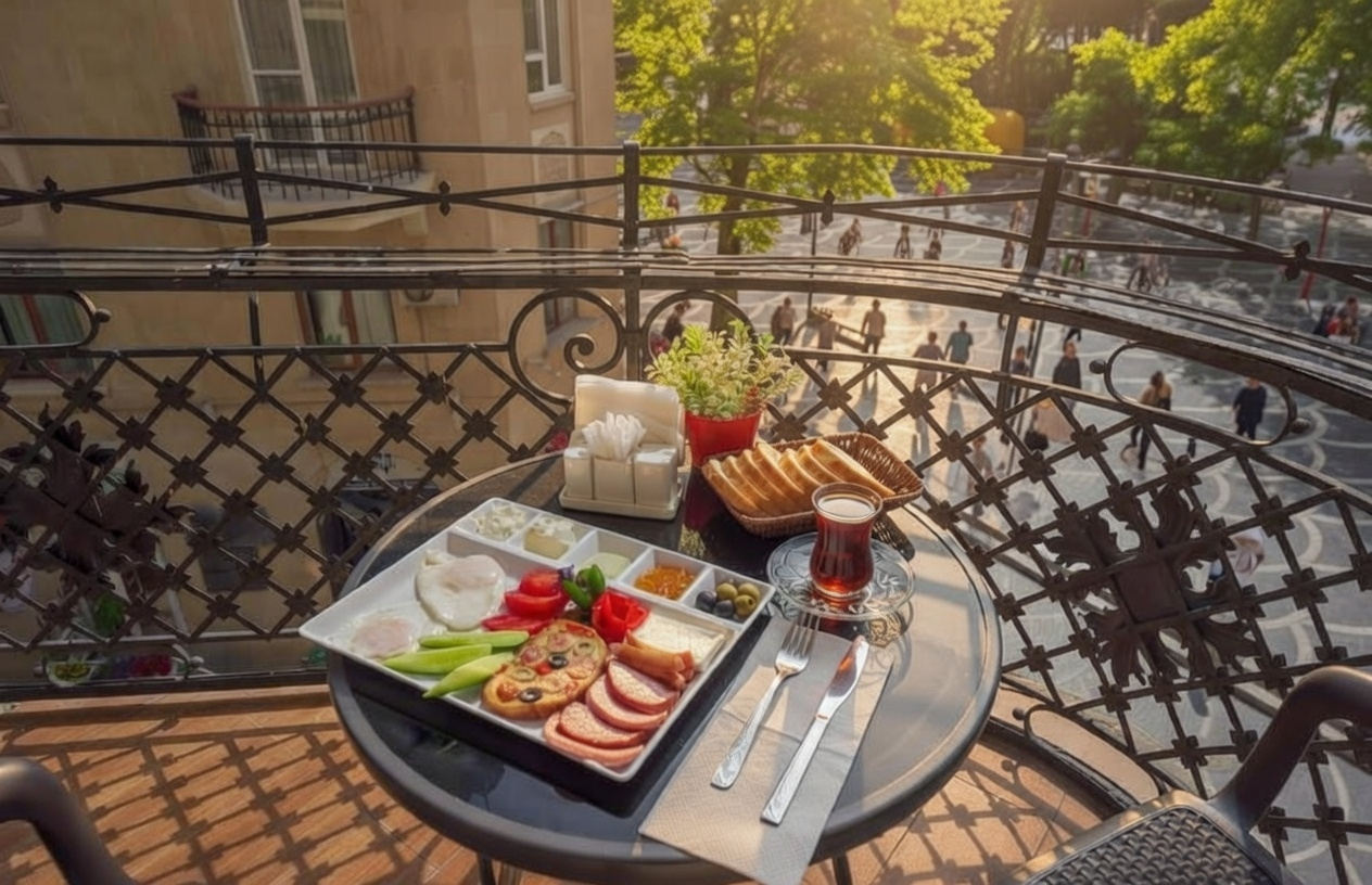 Foto - Nizami Boutique Hotel