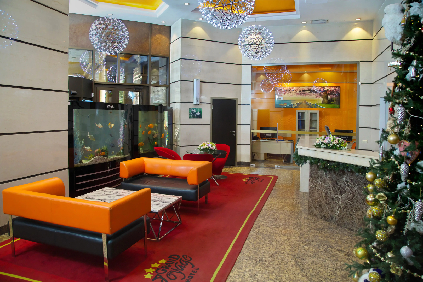 Foto - Grand Voyage Hotel