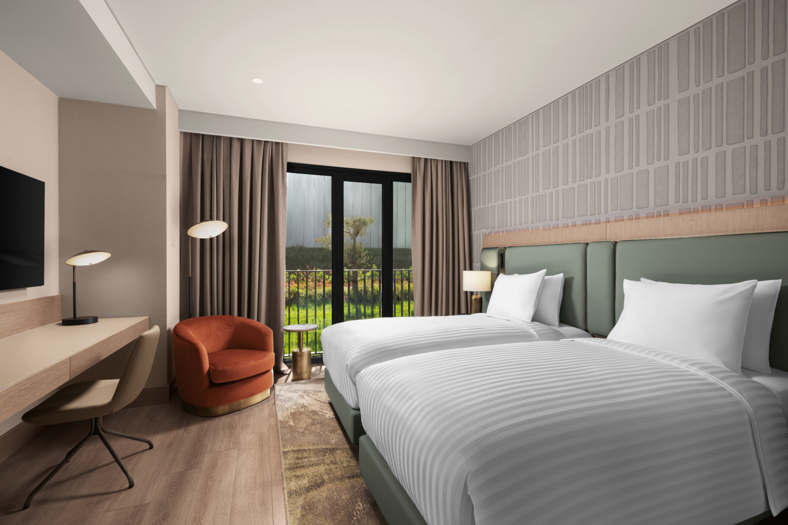 Photo - Marriott Executive Apartments Istanbul Tema World