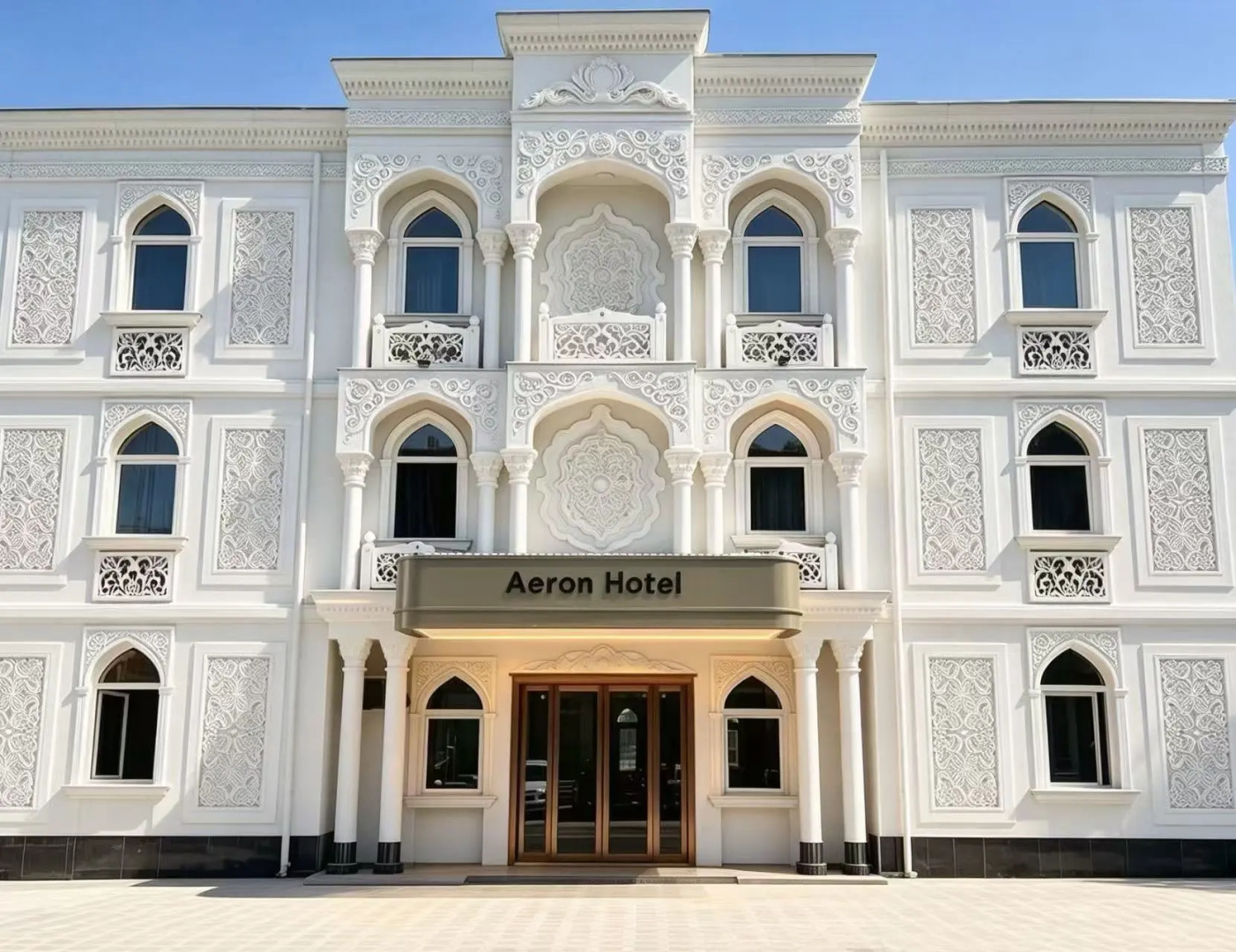 Foto - Moji Hotel Tashkent
