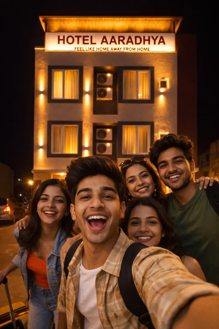 Foto - Aaradhya Hotel