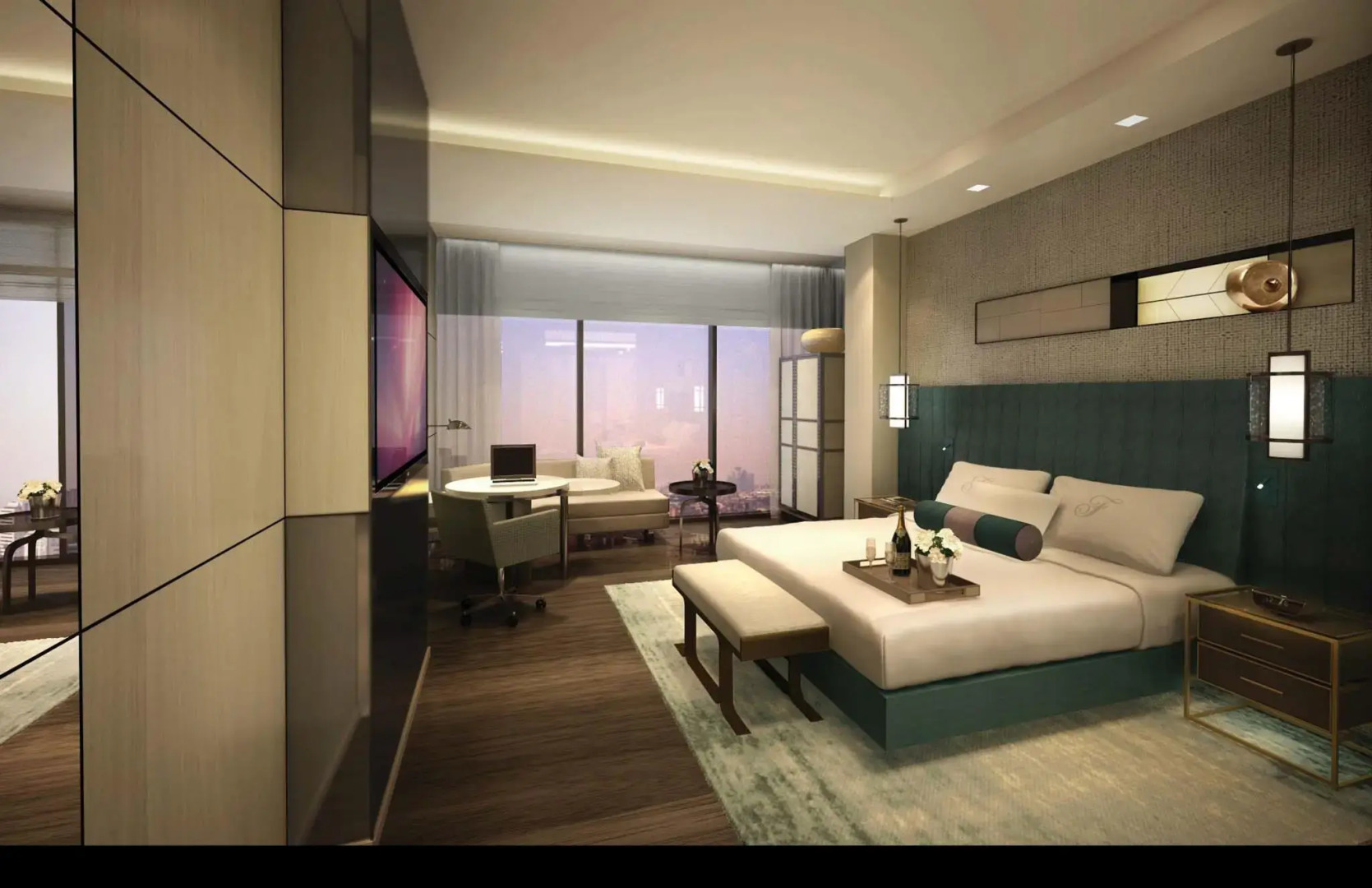 Foto - Fairmont Quasar Istanbul Hotel