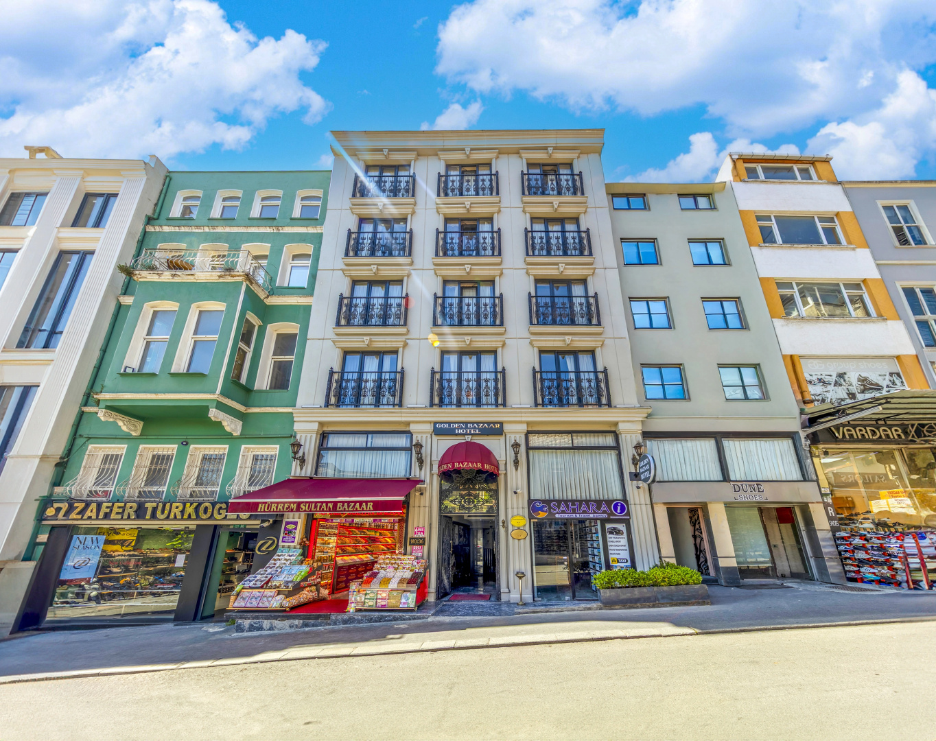 Foto - Golden Bazaar Hotel
