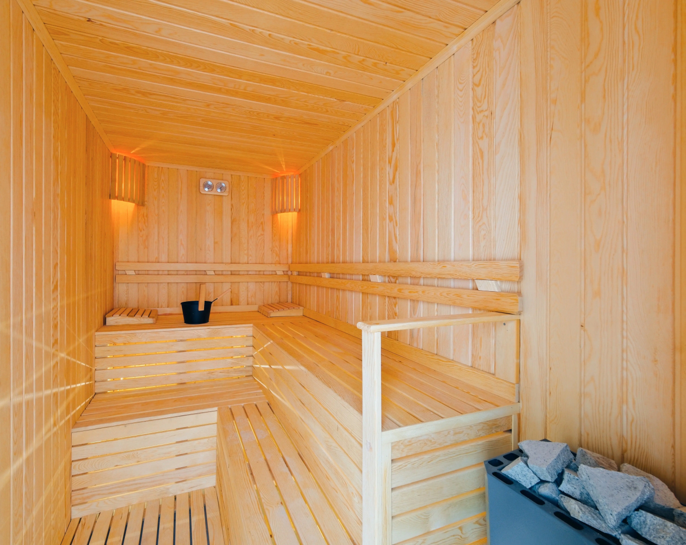 Photo - Villa İon İndoor heated pool, Sauna, Jacuzzi, Underfloor heating system