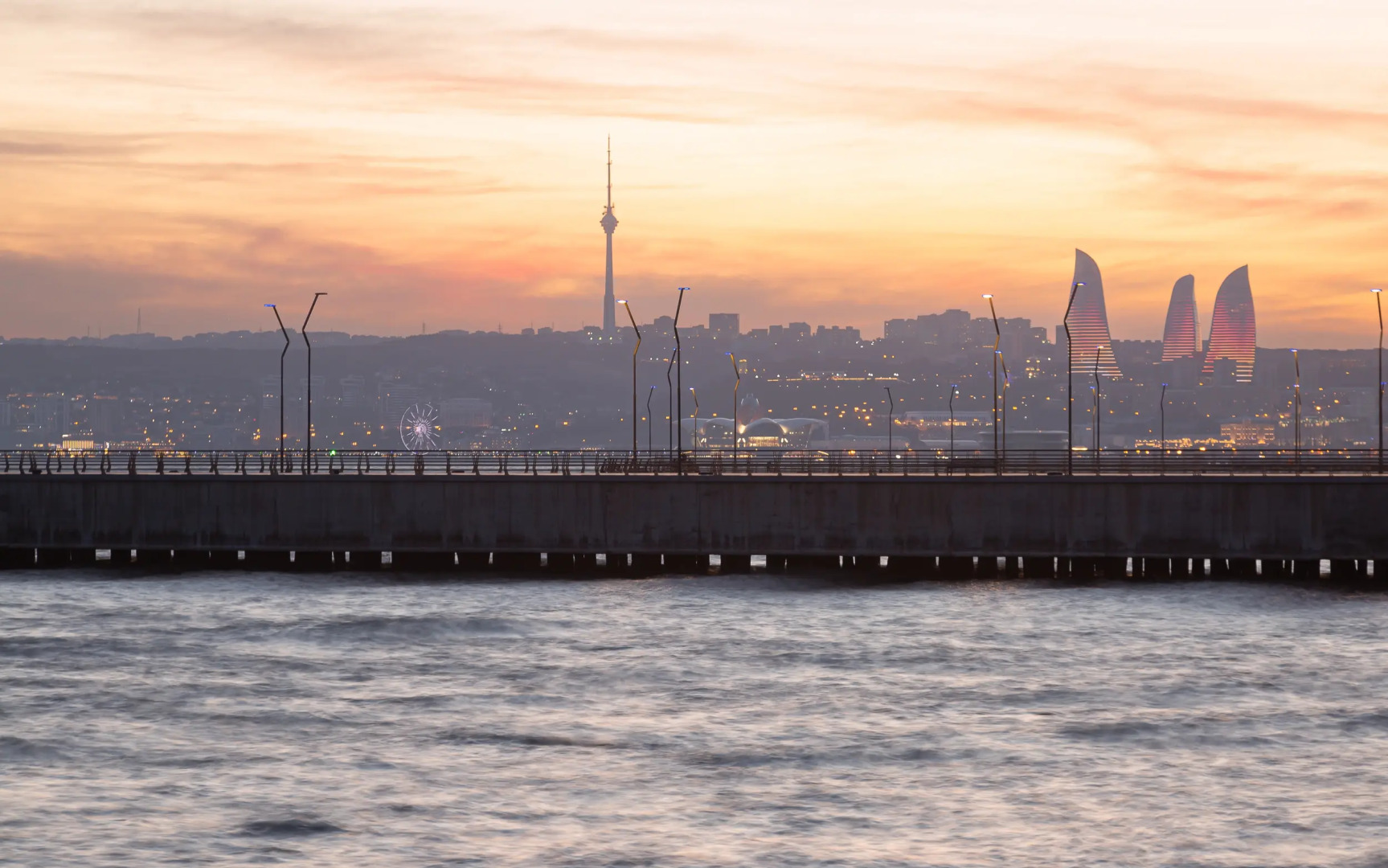 Foto - Baku Marriott Hotel Boulevard