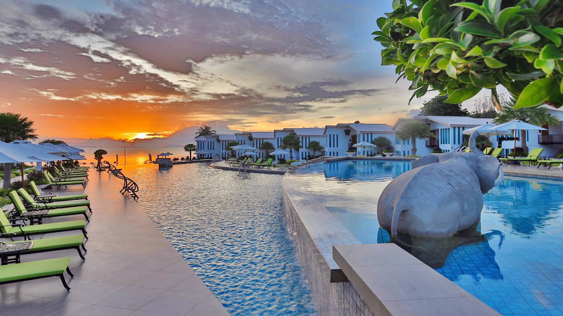 Foto - Vannee Golden Sands Beachfront Resort