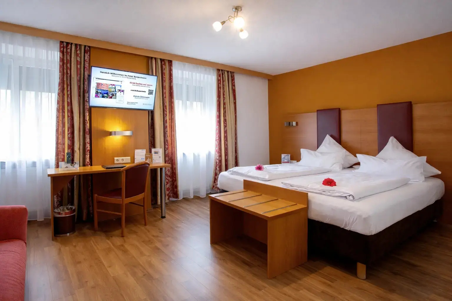 Foto - Hotel Burgschmiet