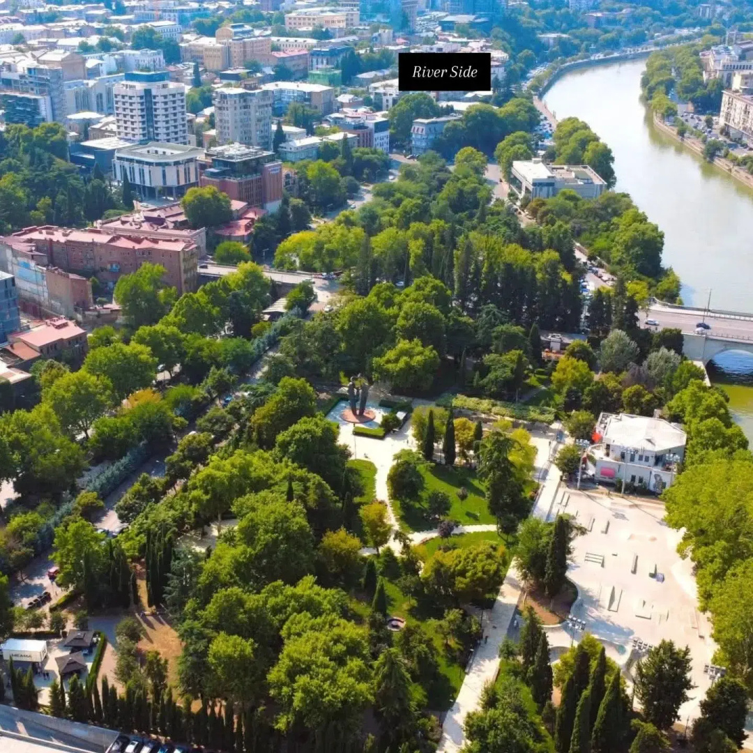 Foto - River Side Hotel Tbilisi