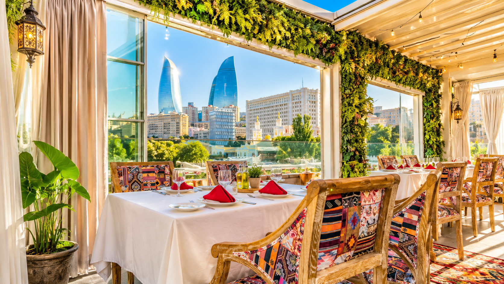 Foto - Shirvanshah Hotel