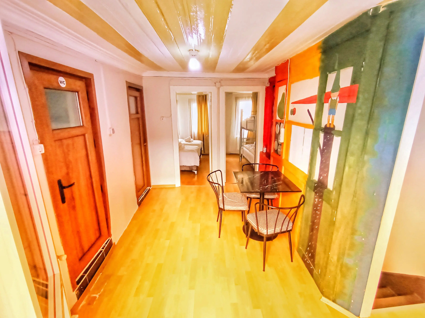 Foto - Taksim History Wooden Hostel