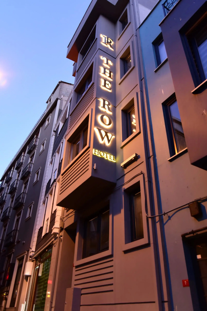 Foto - The Row Taksim Hotel