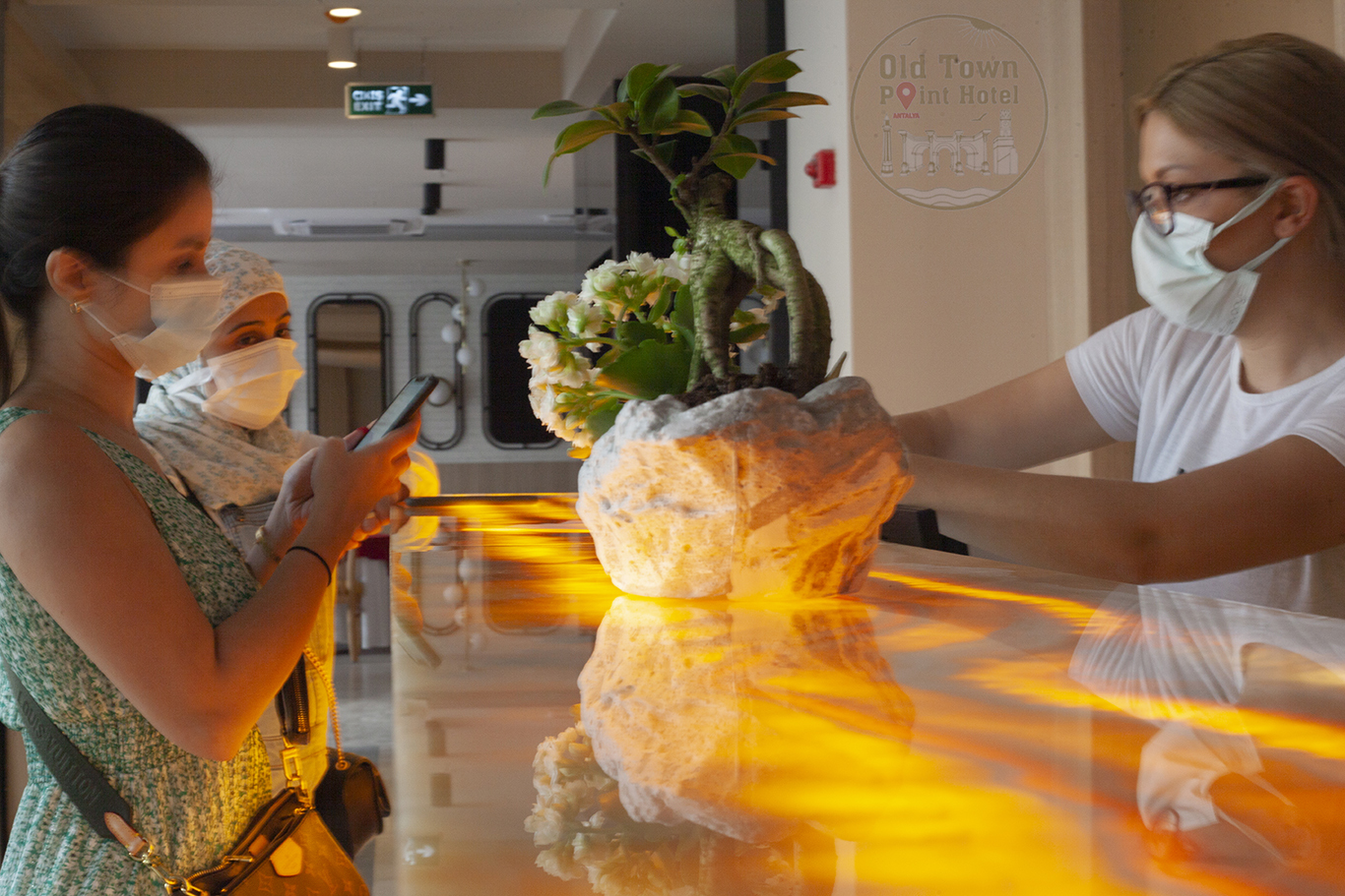 Foto - Old Town Point Hotel & Spa Antalya