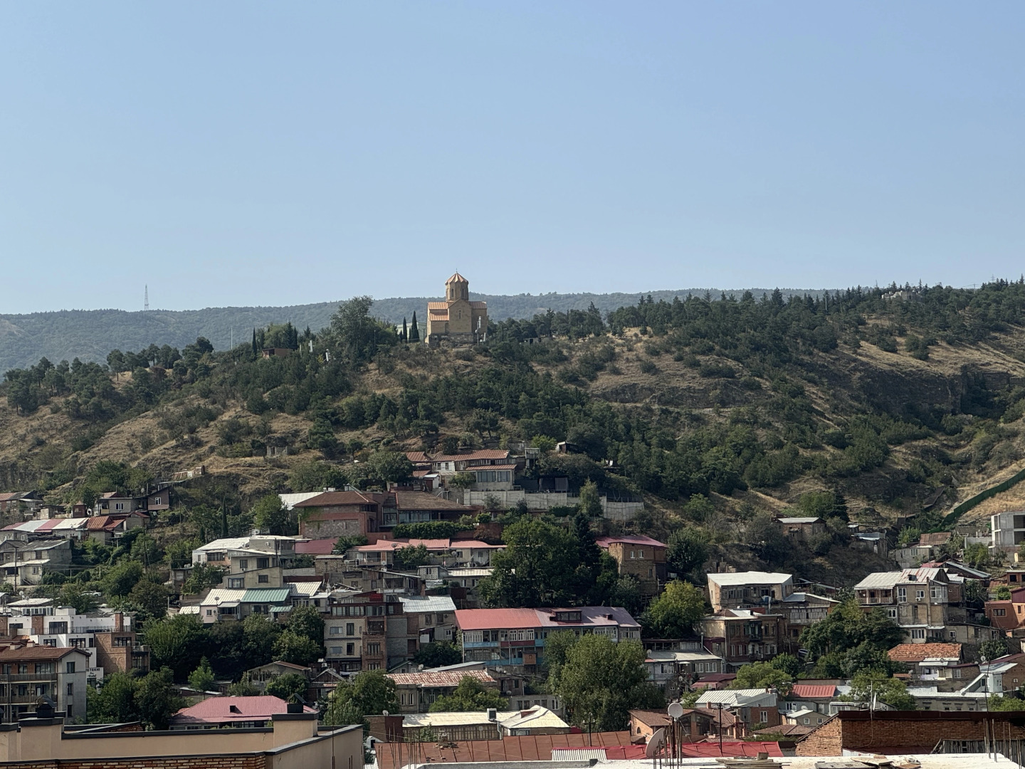 Photo - Metekhi Palace