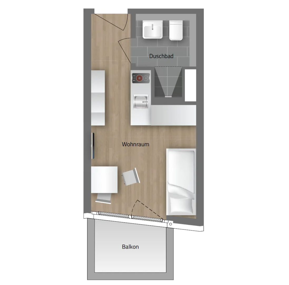 Photo - MyRoom - Top Munich Serviced Apartments