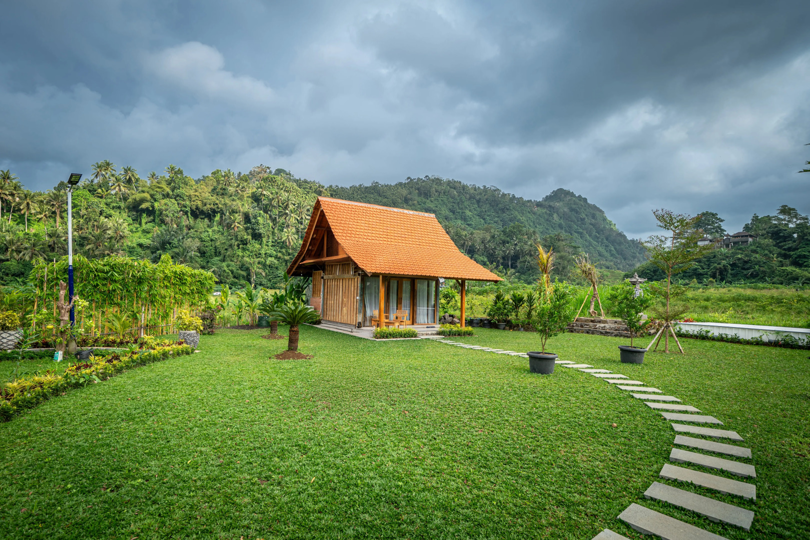 Foto - Kubu Sakian Villa and Restaurant Sidemen