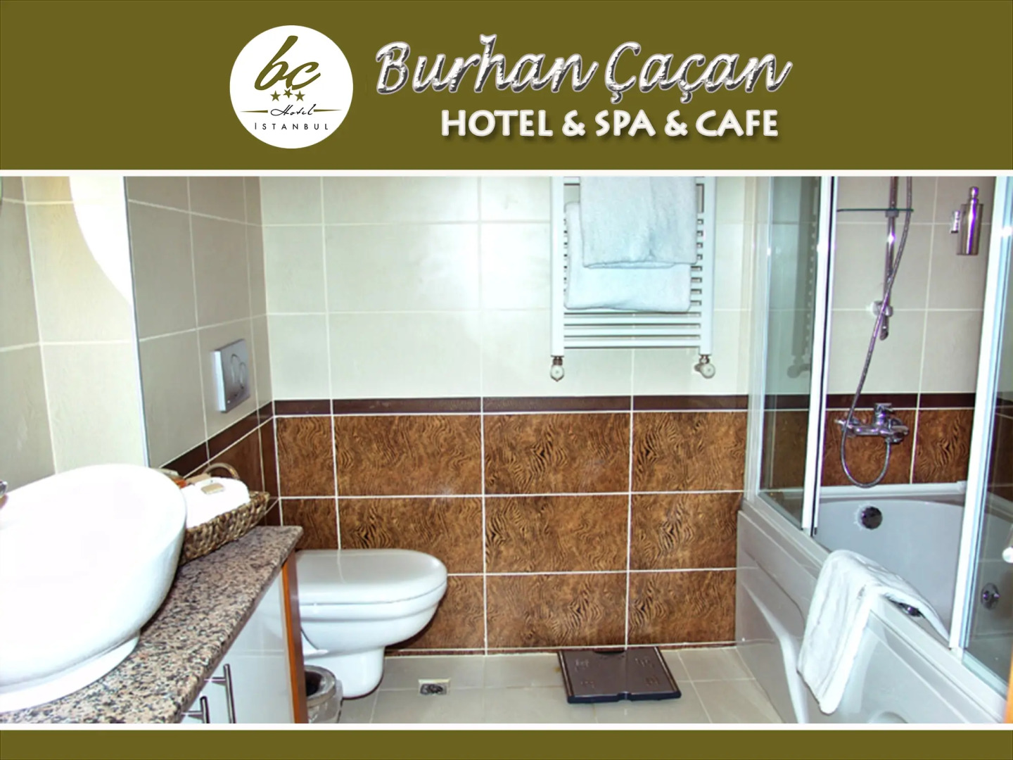 Foto - BC Burhan Cacan Hotel & Spa & Cafe