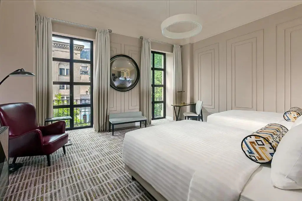 Foto - Tbilisi Marriott Hotel