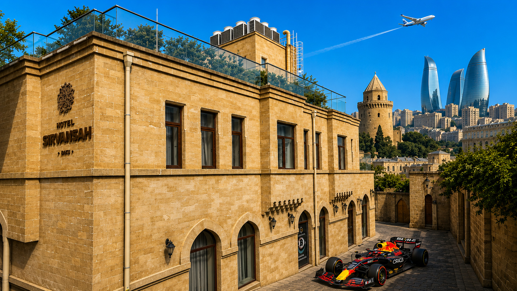 Foto - Shirvanshah Hotel
