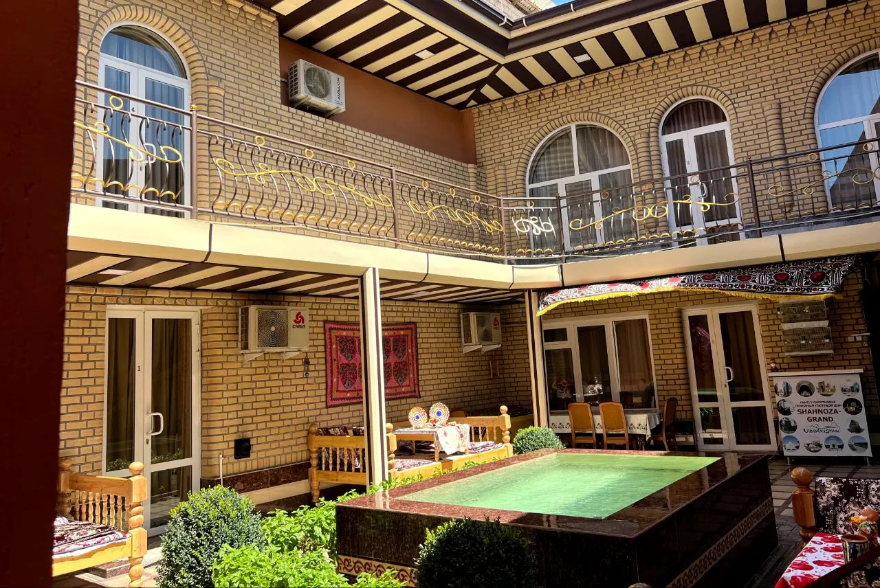 Foto - Shahnoza Grand Guest House