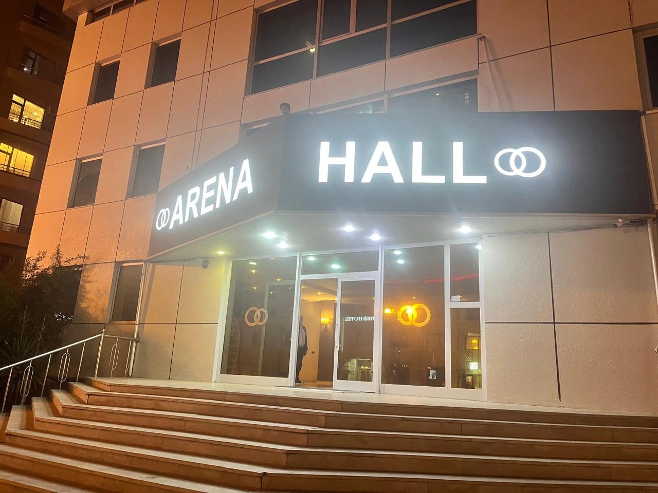 Foto - Abu Arena Hall