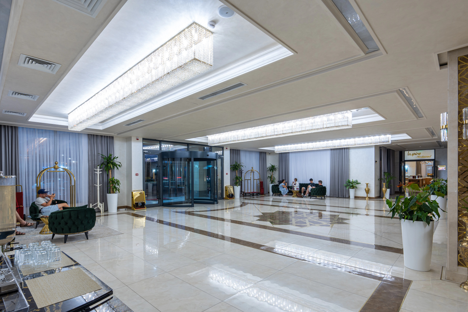 Foto - Hotel Inspira-S Tashkent