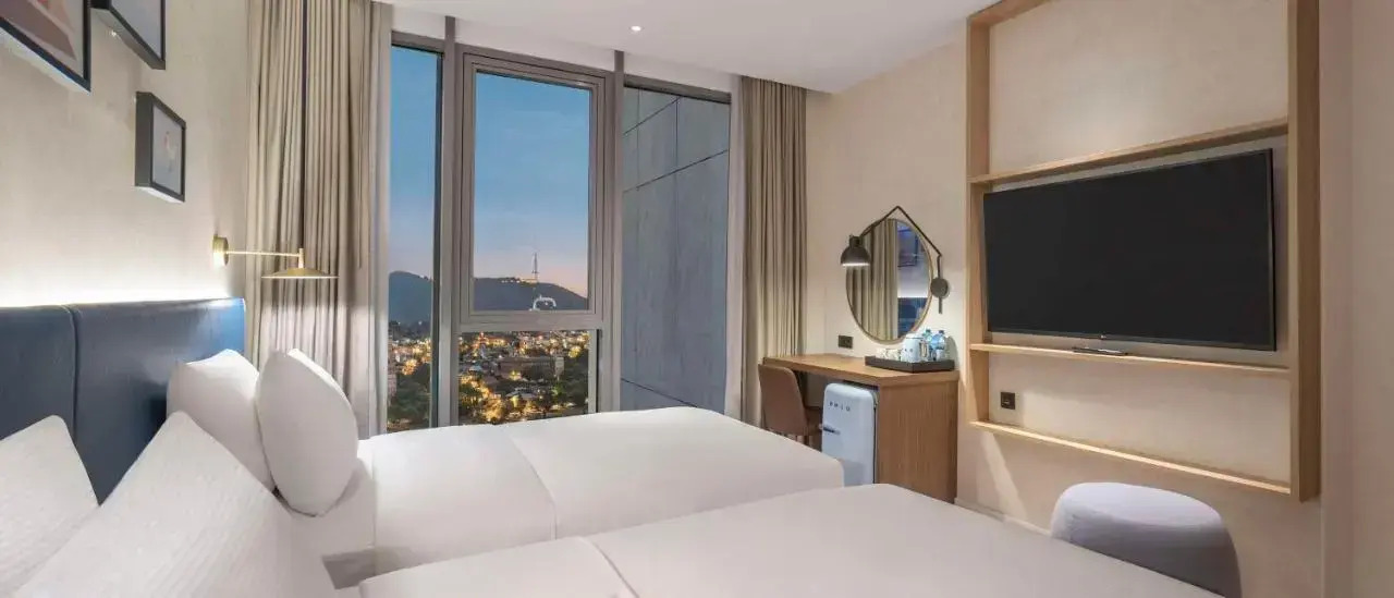 Foto - Hilton Garden Inn Tbilisi Riverview