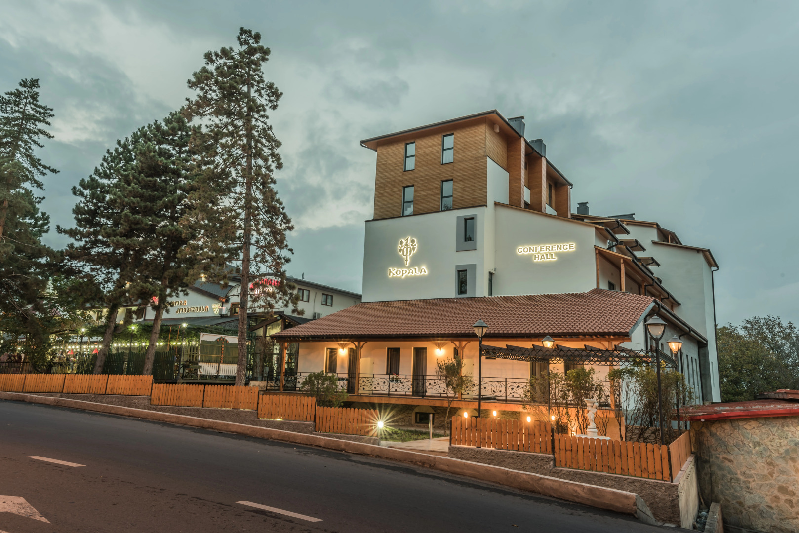 Foto - Kopala Tskneti Hotel