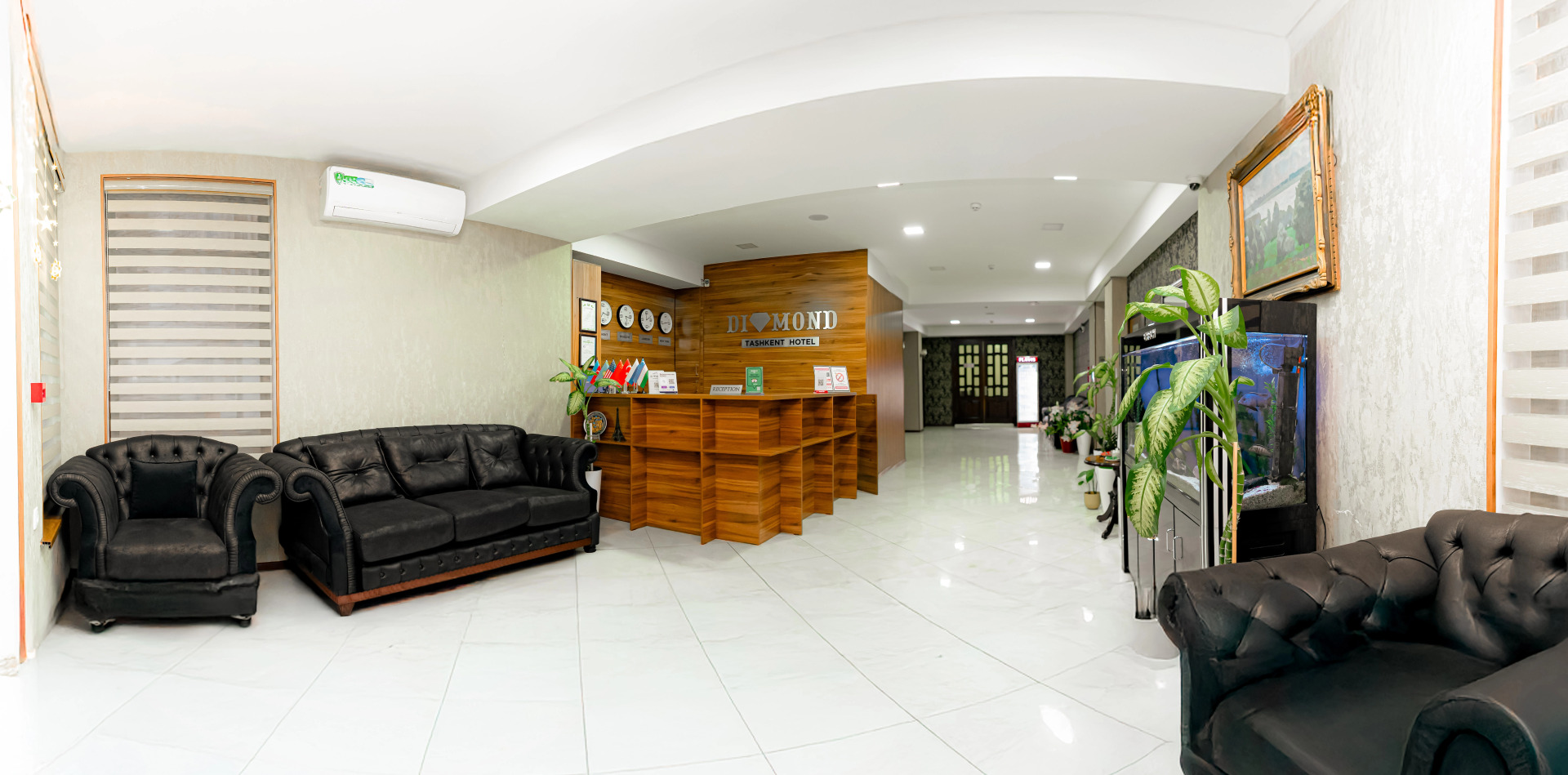 Foto - Diamond Hotel Tashkent