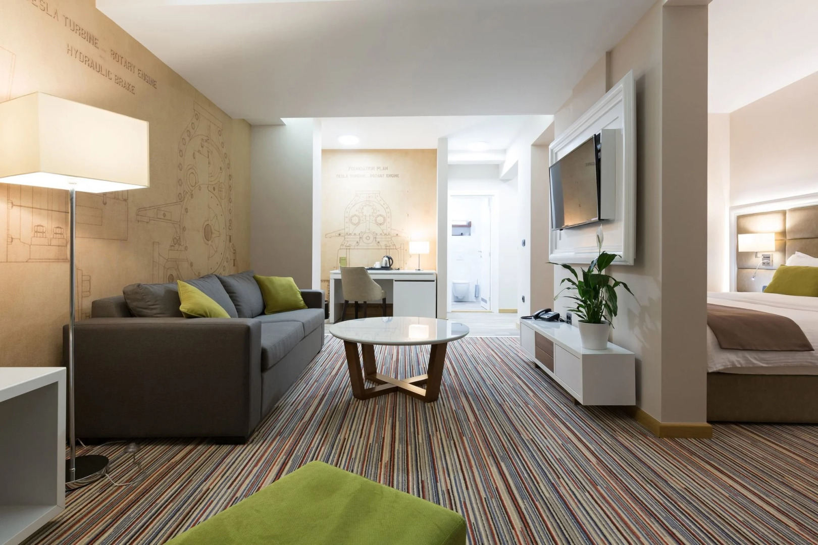 Foto - Hotel TESLA - Smart Stay Garni