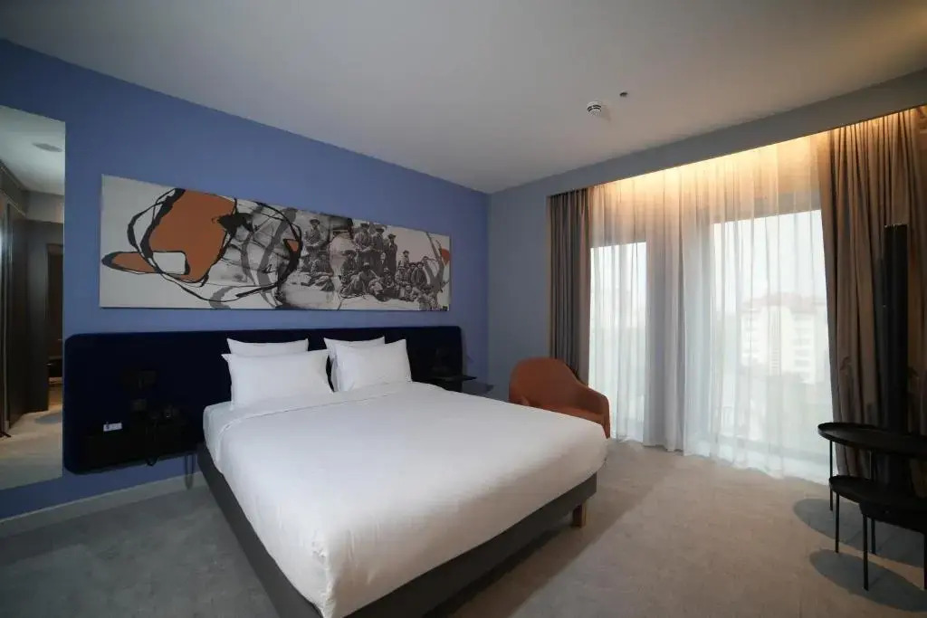 Foto - Novotel Bishkek City Center