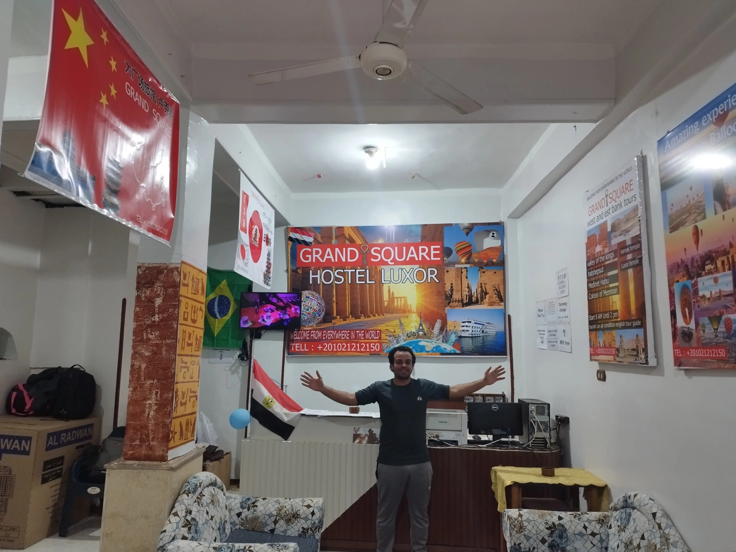 Foto - Grand Square Luxor Hostel