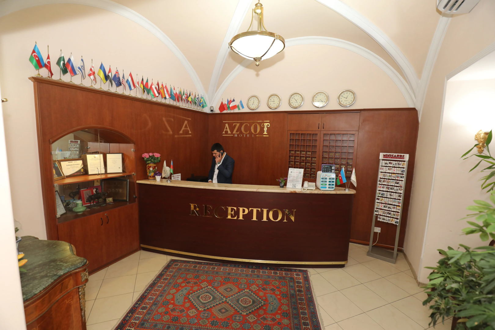 Foto - Azcot Hotel - Nizami Street