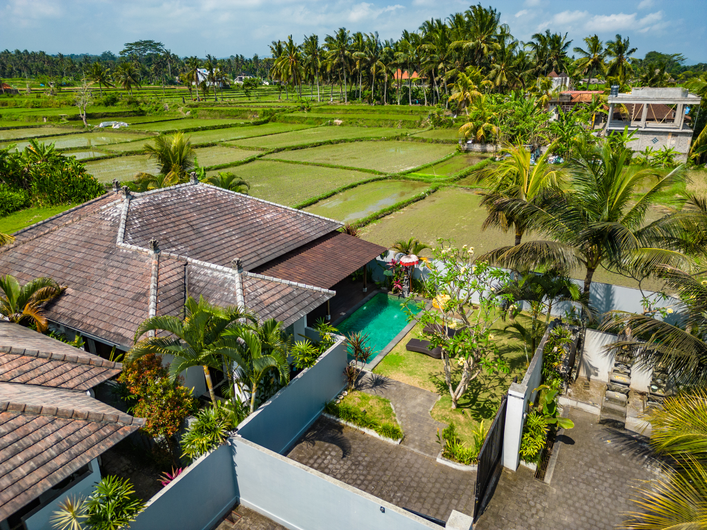 Photo - Private 3 bedrooms Villa in ubud - Residence 888 - Villa 4