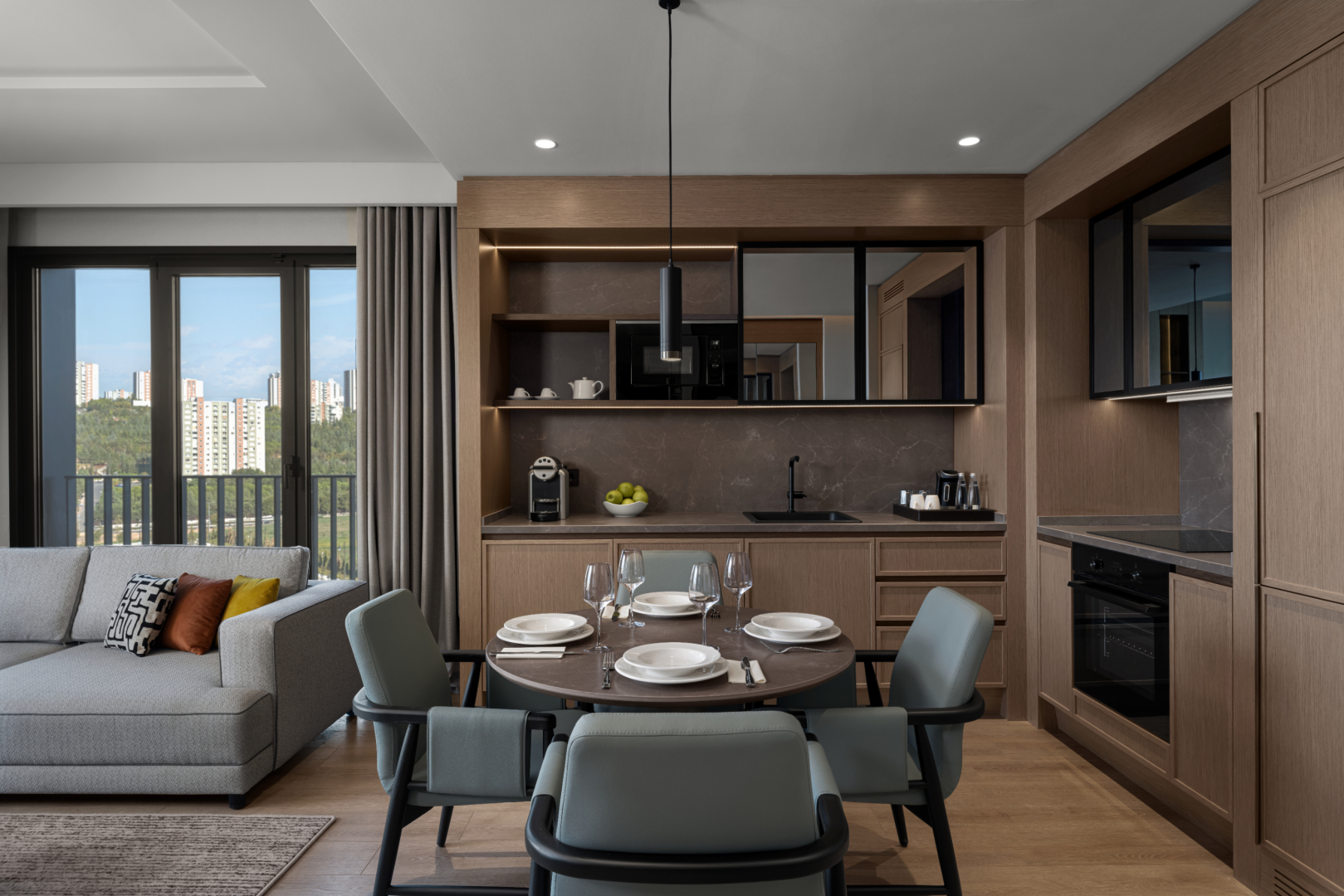 Photo - Marriott Executive Apartments Istanbul Tema World