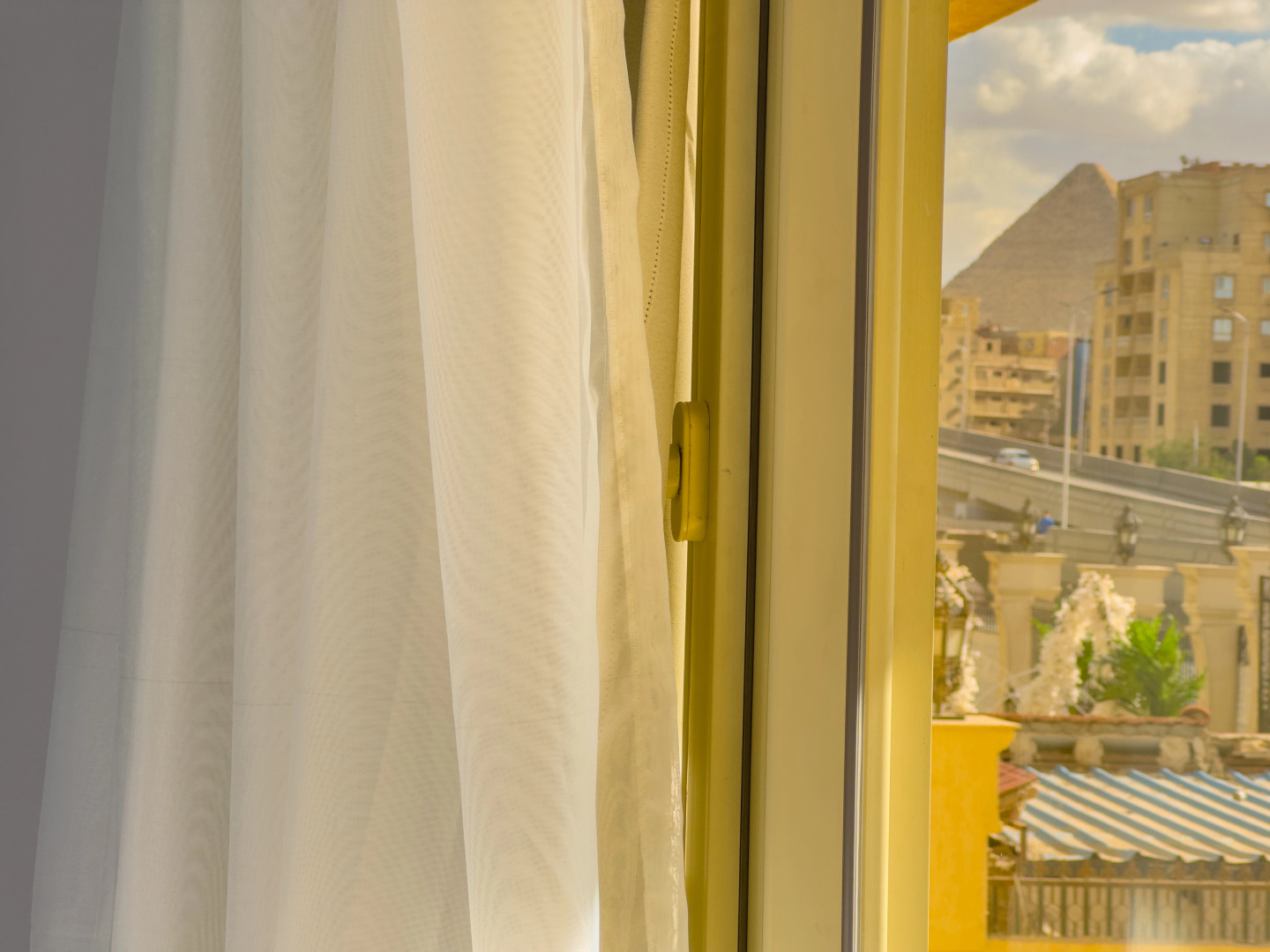 Foto - Royal Crown Hotel Giza Pyramids View