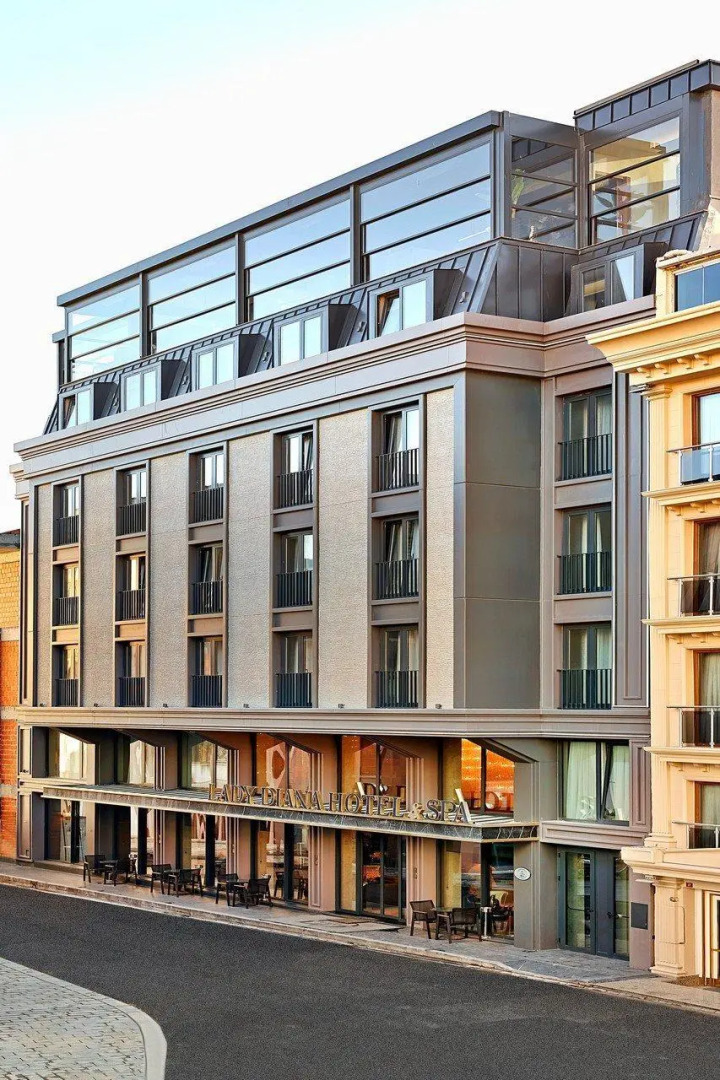 Foto - Lady Diana Hotel