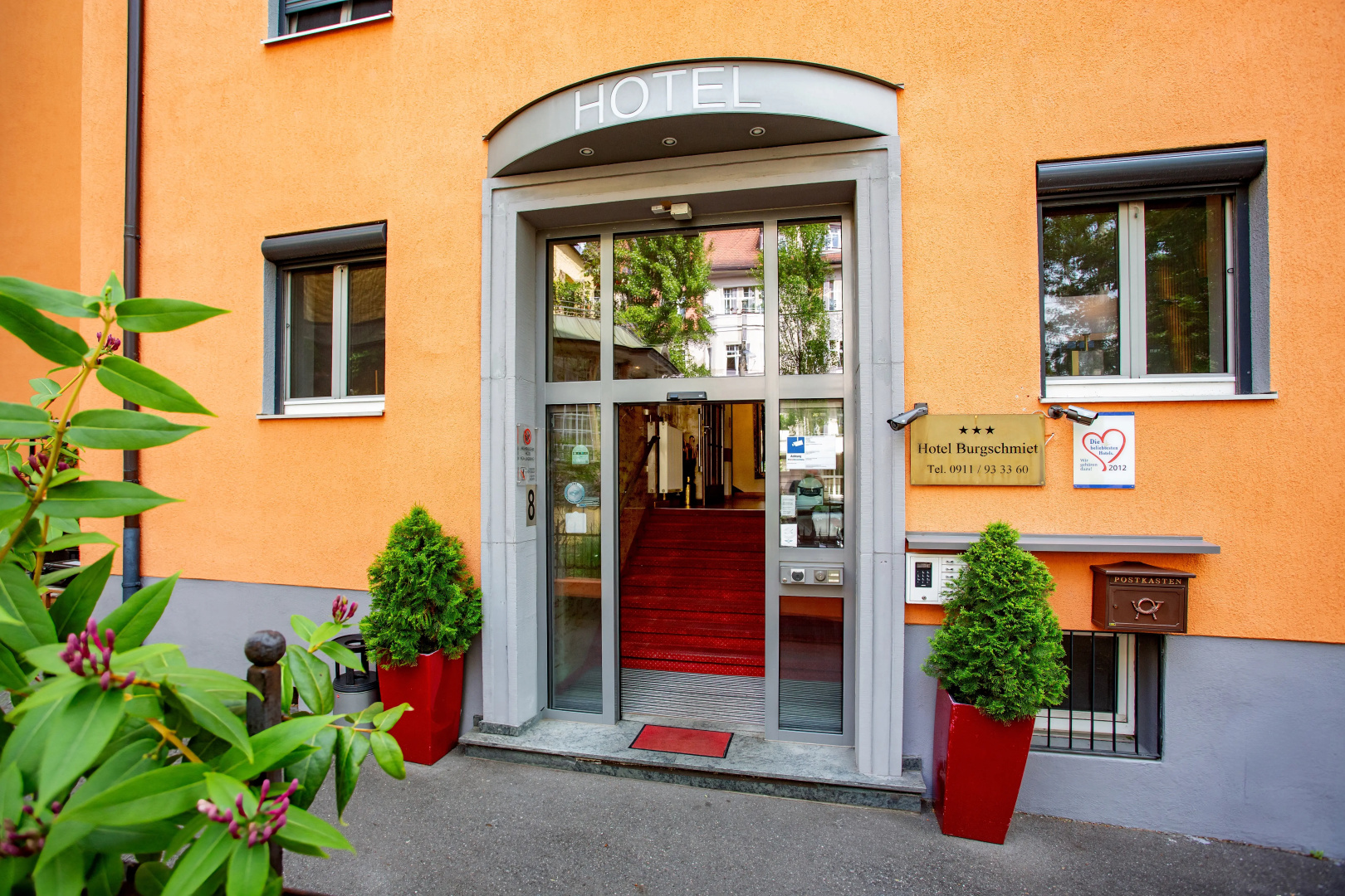 Foto - Hotel Burgschmiet