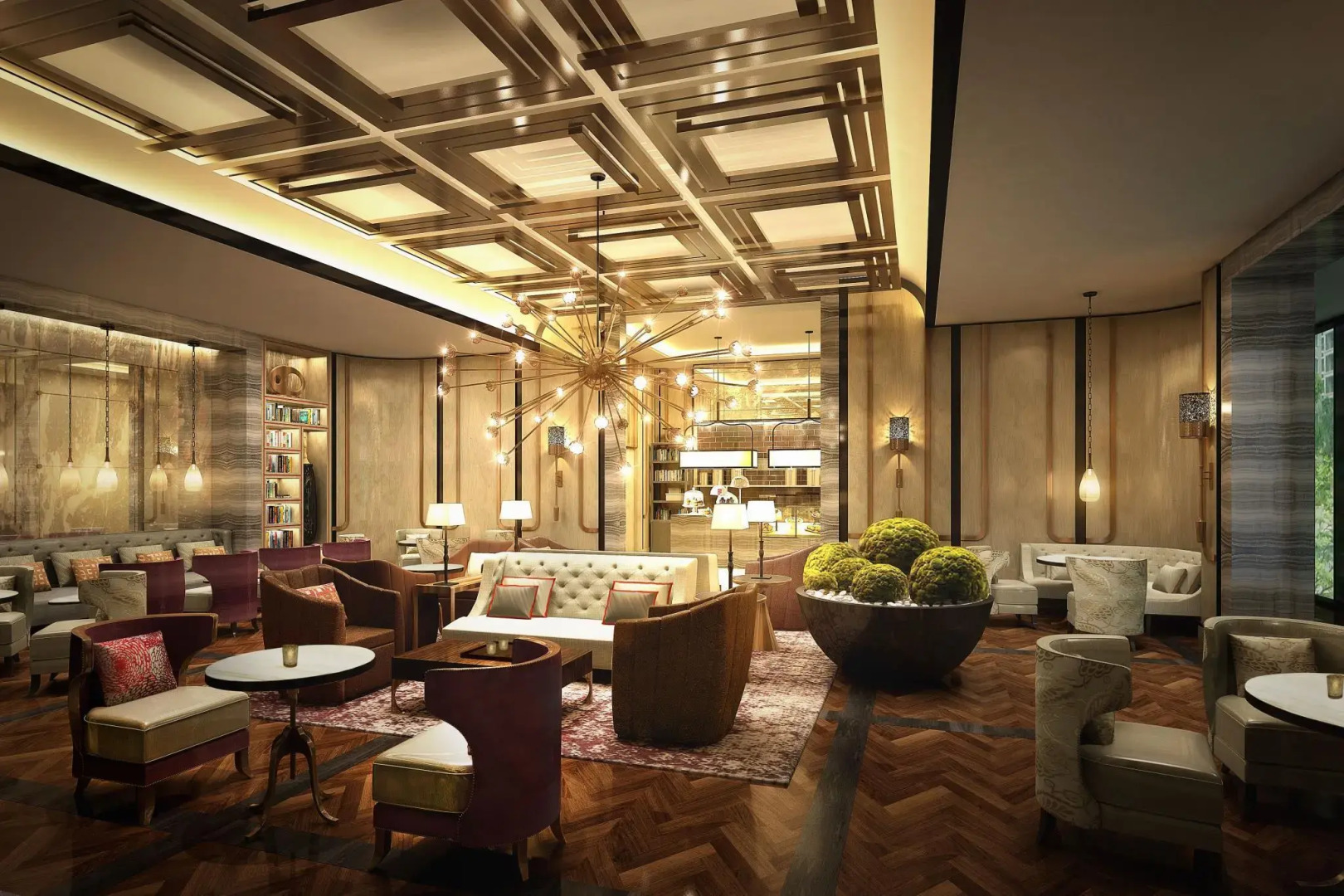 Foto - Fairmont Quasar Istanbul Hotel