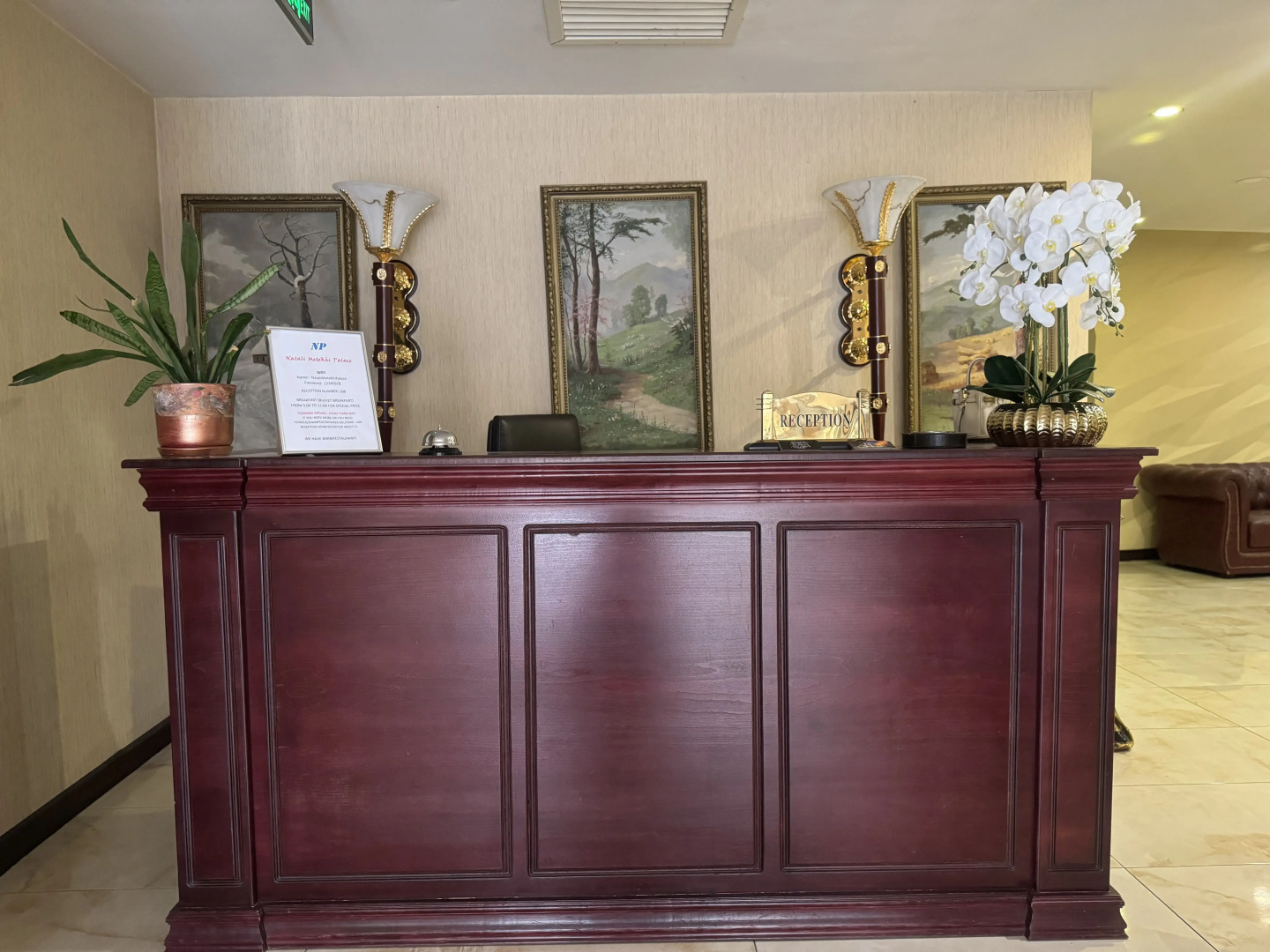 Photo - Metekhi Palace