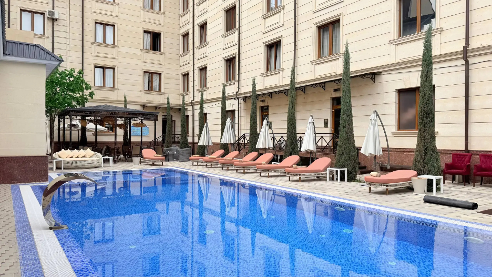 Foto - Navruz Hotel Tashkent