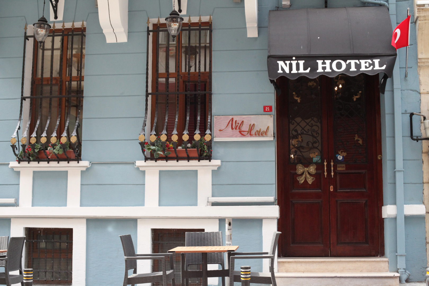 Foto - Nil Hotel İstanbul City Center