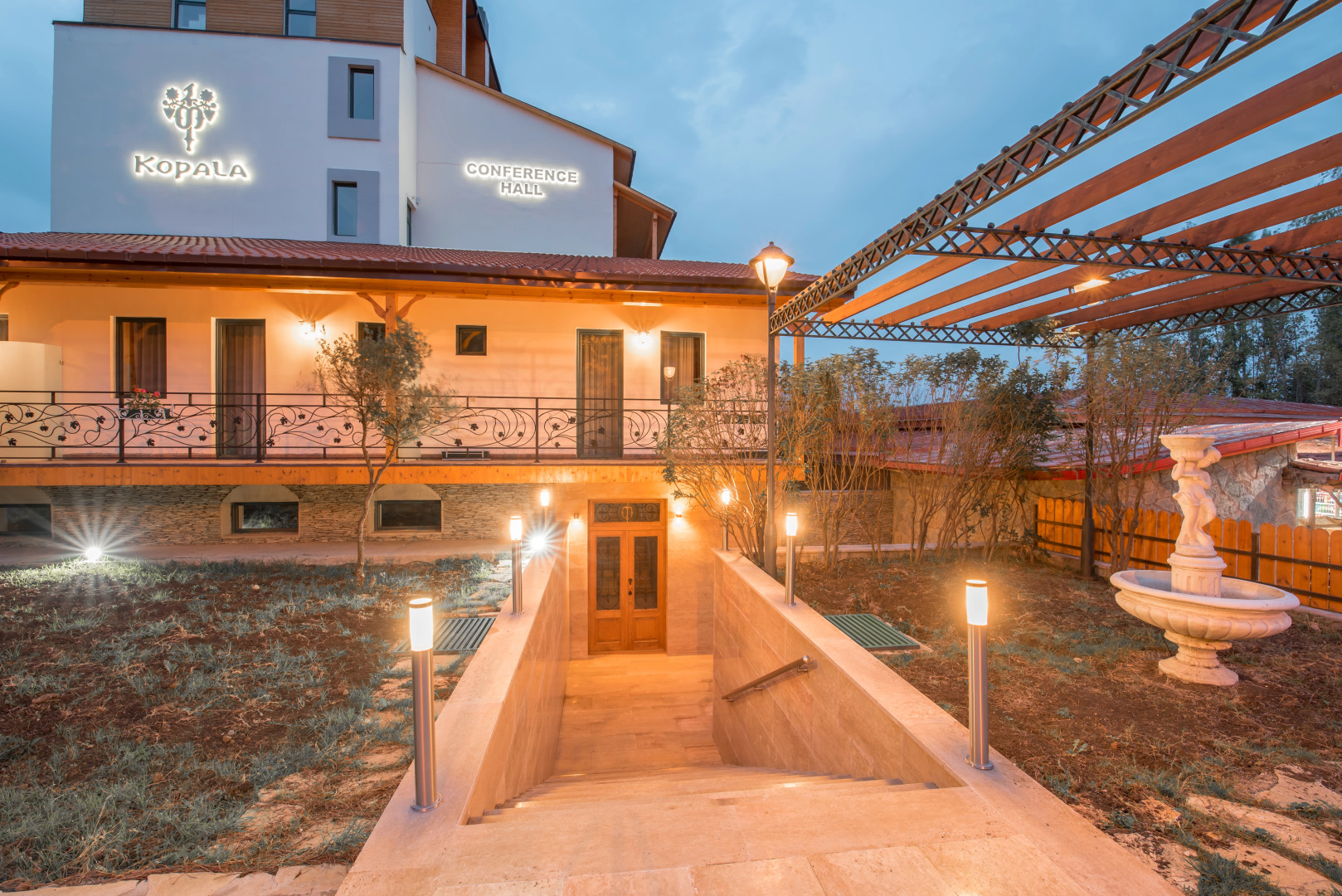 Foto - Kopala Tskneti Hotel