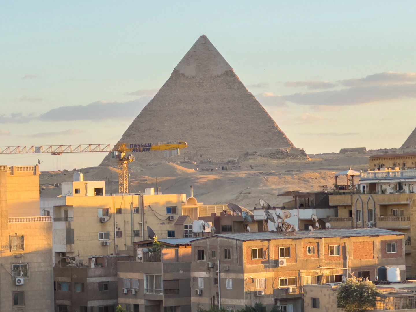 Foto - Royal Crown Hotel Giza Pyramids View