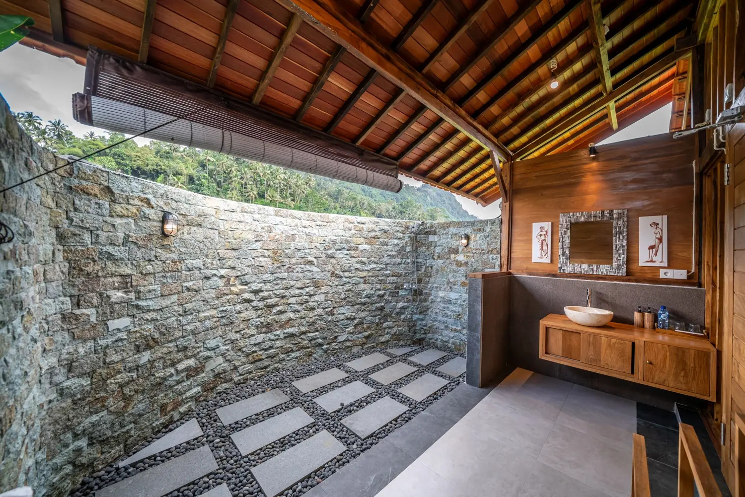 Foto - Kubu Sakian Villa and Restaurant Sidemen