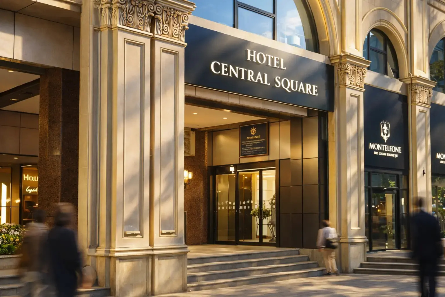 Foto - Central Square Hotel